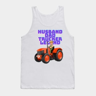 Best husband and dad Tank Top